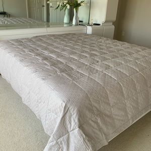 NWT Goose Down Blanket